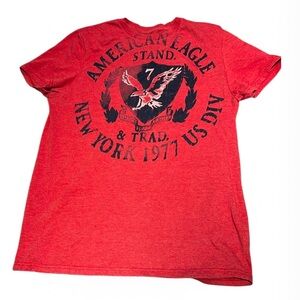 American eagles men’s logo T-shirt Sz L